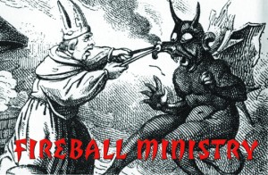 Fireball Ministry Cassette Demo Fireball Ministry Cassette Demo