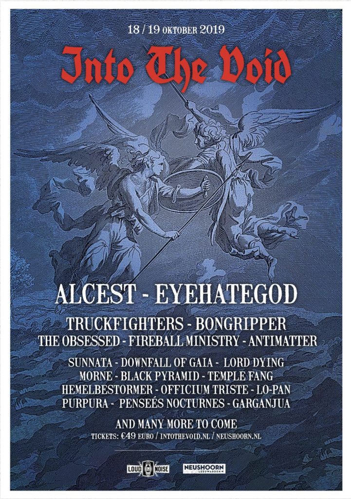 Fireball Ministry at Into the Void with Alcest, Eyehategod, Truckfighters, Bongripper