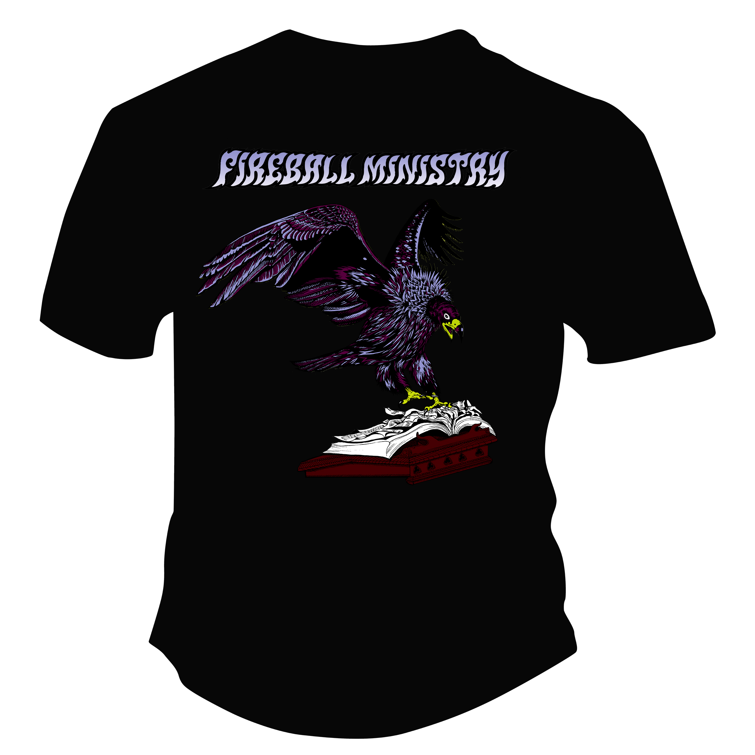 Fireball Ministry Remember The Story t-shirt