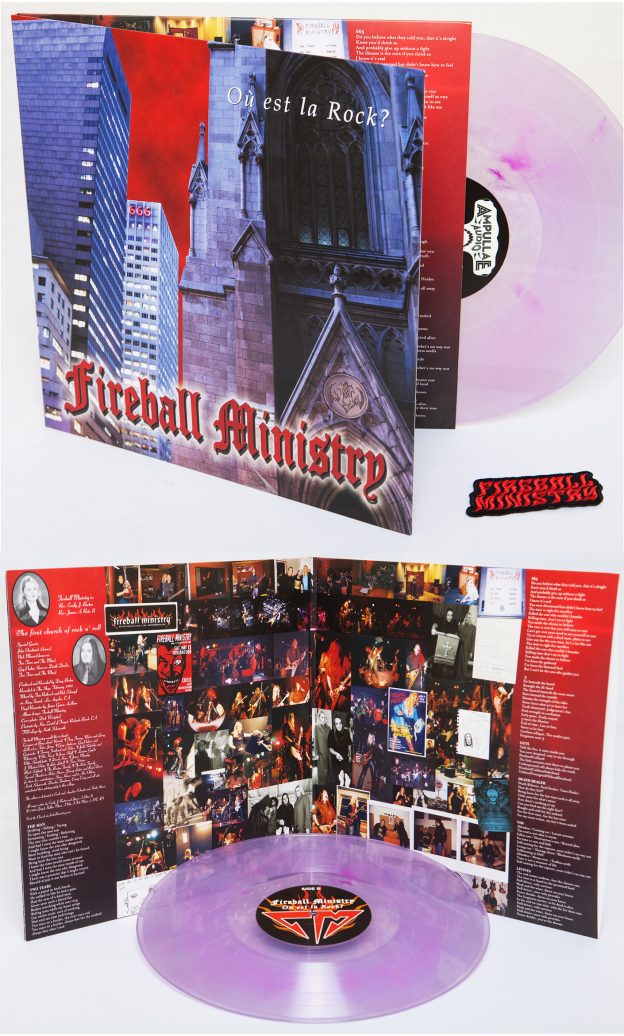 Fireball Church Fireball Ministry | The First Church of Rock n' Roll