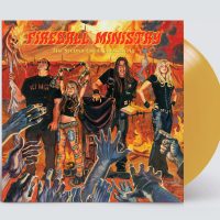 Fireball Ministry "The Second Great Awakening" Golden Fireball Vinyl LP - Ripple Music's Beneath the Desert Floor Chapter 10